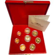 Monaco Set Proof 2001